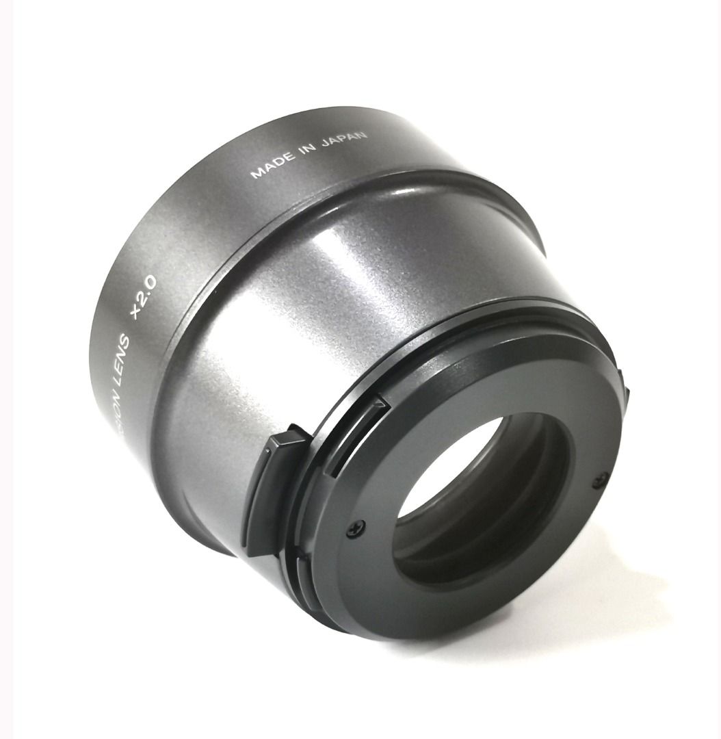 Vivitar 58mm 2.2x Tele Converter Lens Kit For Canon EOS Rebel DSLRs – Includes Hood & UV Filter