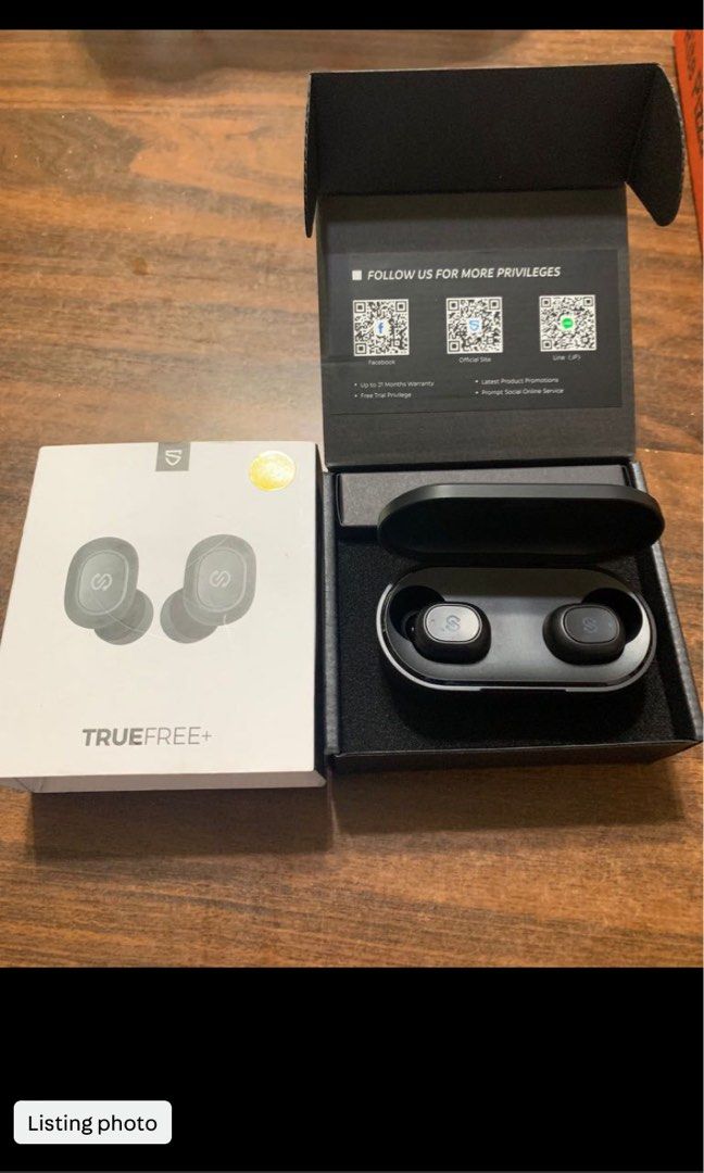 Soundpeats truefree+ hotsell