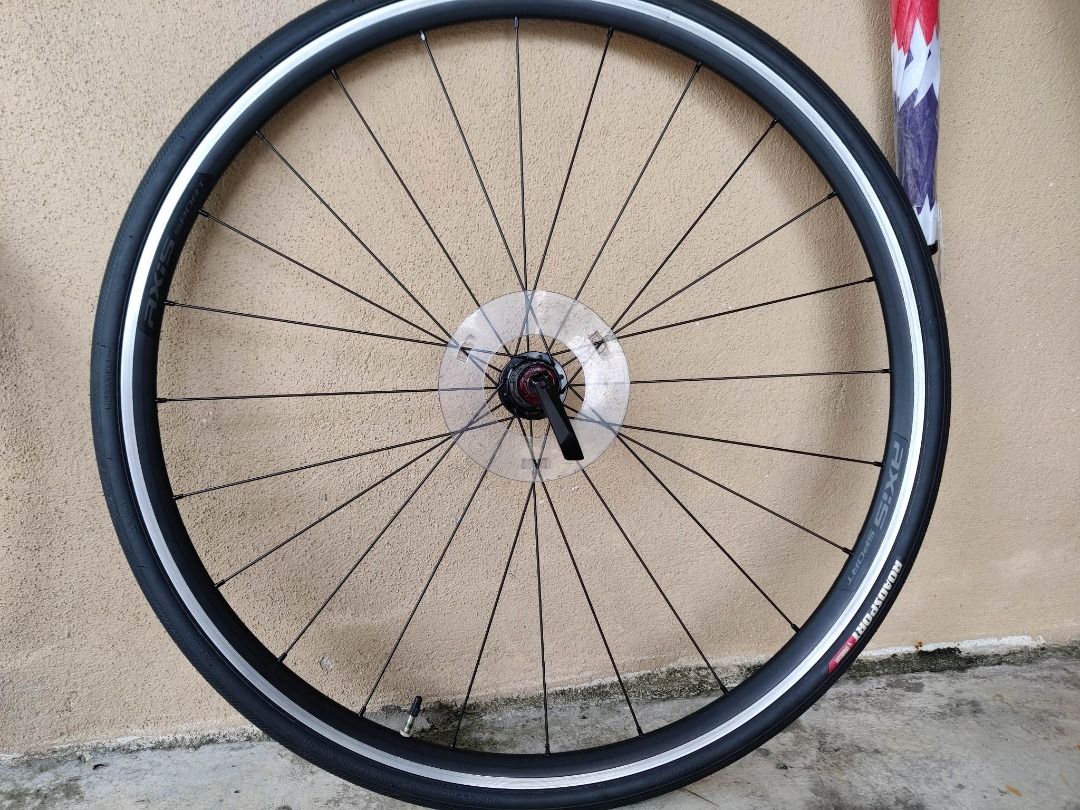 Axis road bike best sale wheels
