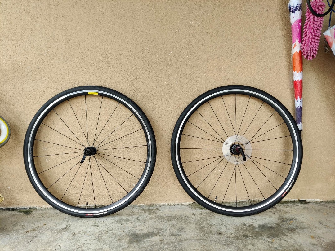 Axis road bike 2025 wheels