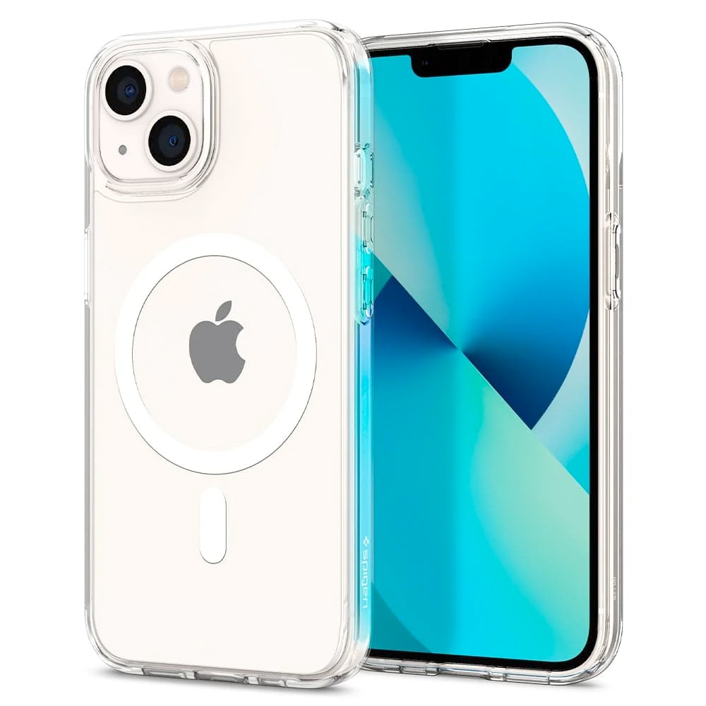 Spigen Ultra Hybrid Mag Case for iPhone 13, Mobile Phones & Gadgets