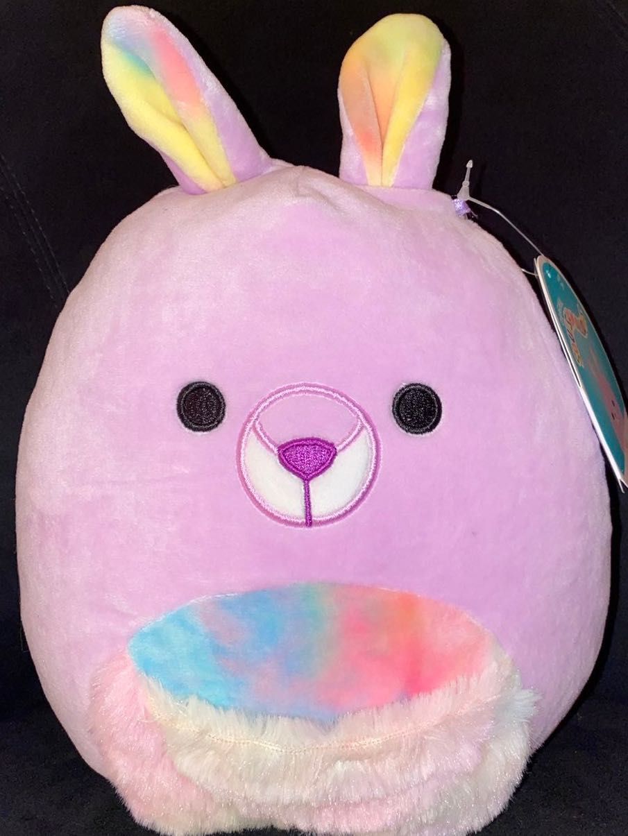 purple rabbit squishmallow