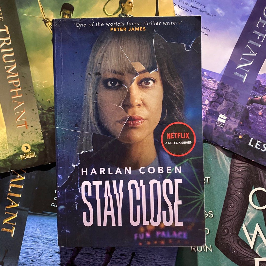 Stay Close By Harlan Coben Hobbies And Toys Books And Magazines Fiction And Non Fiction On Carousell 3116