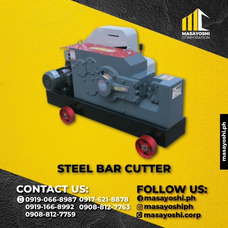 Steel Bar Cutter GQ40D Cutting Machine Steel Cutter Cutter