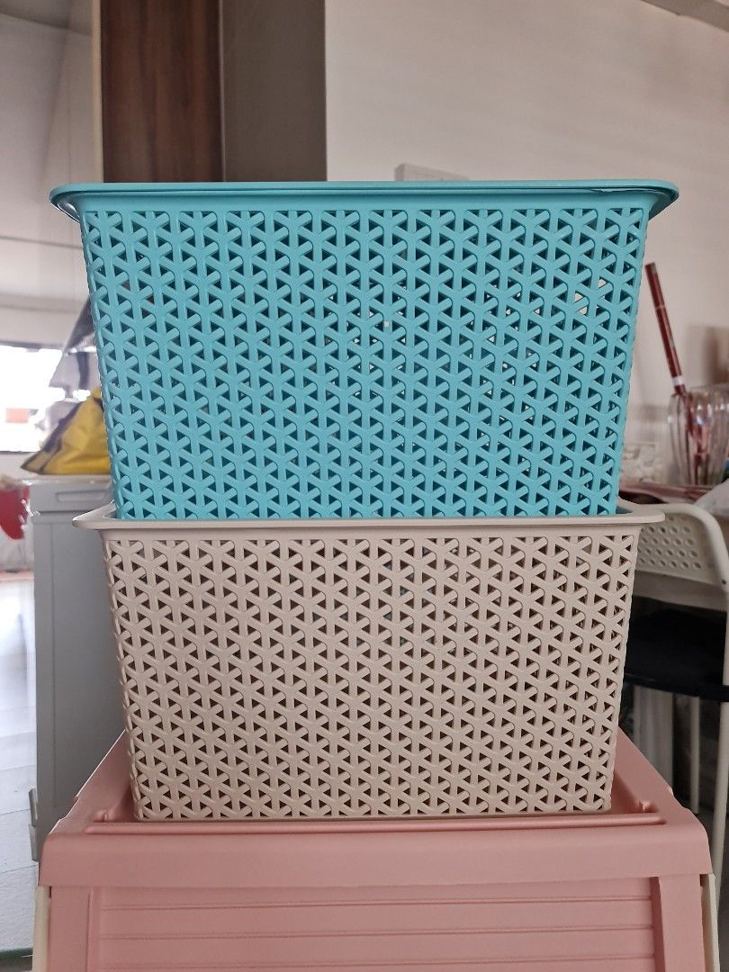 Storage boxes & Baskets, Furniture & Home Living, Home Improvement