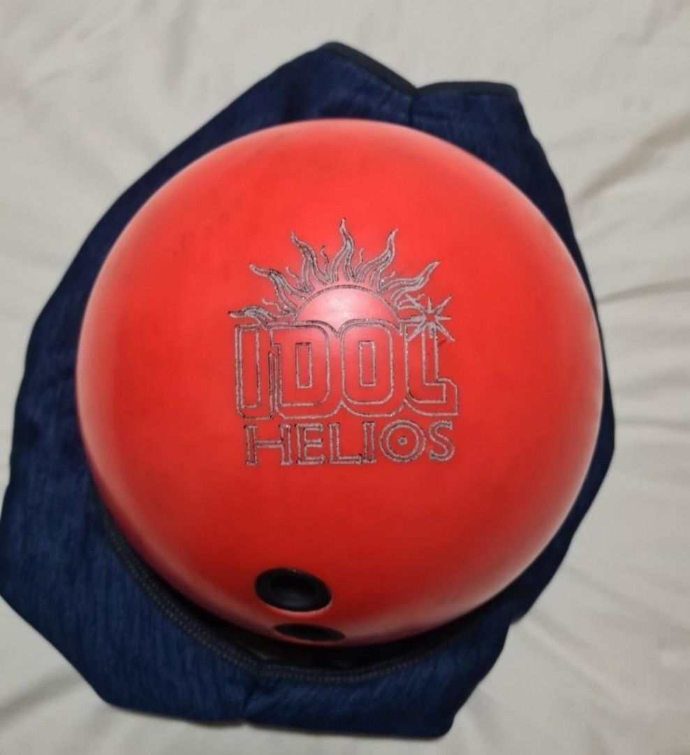 Storm Roto Grip Idol Helios 15lb 2 Handed Bowling Ball, Sports