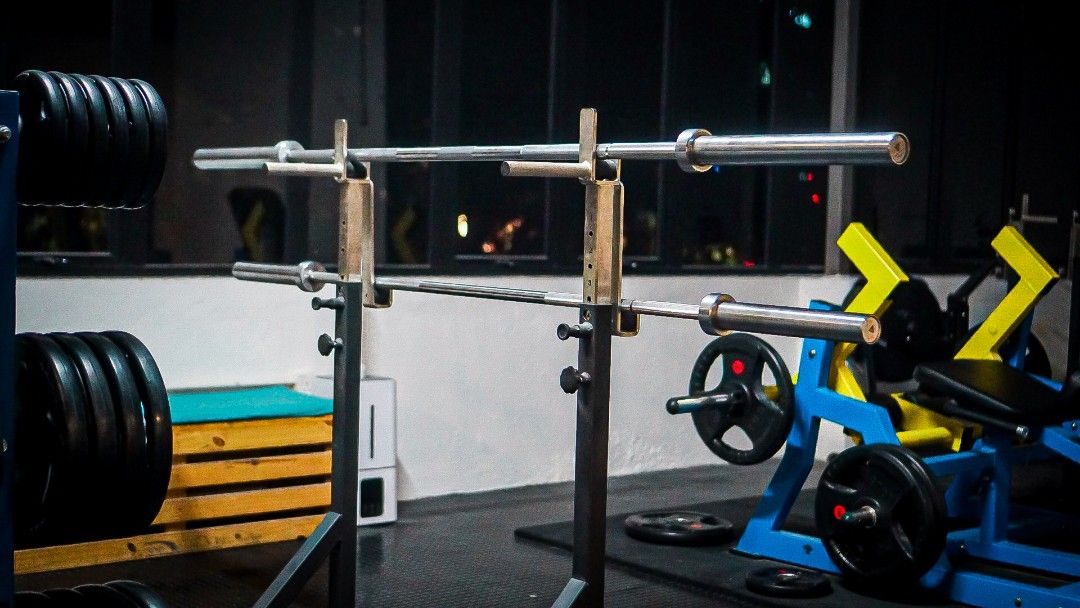 Olympic barbell academy store