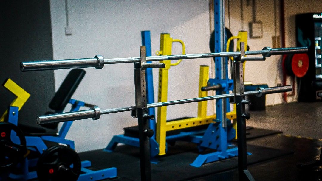 Olympic discount barbell academy