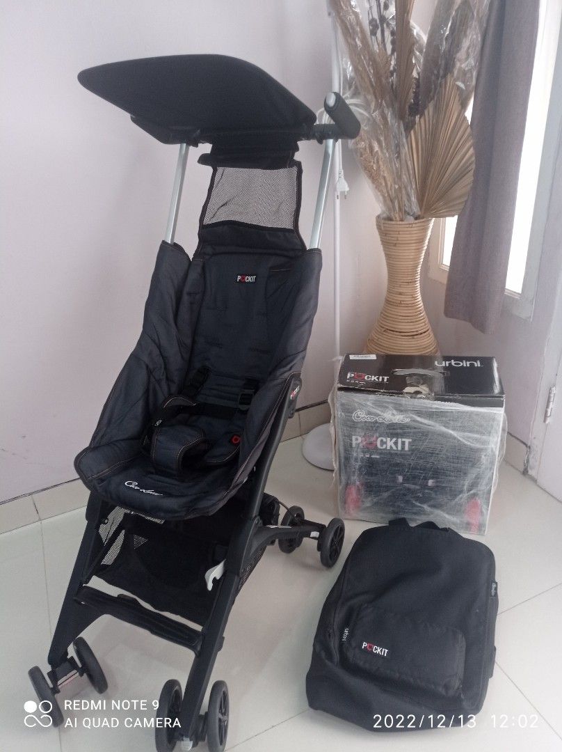 Stroller pockit gen 5 CL 789 black denim