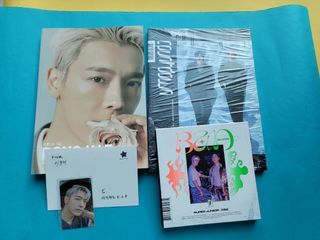 Super Junior D & E 淨專+ Ceci  LEE DONGHAE Photobook
