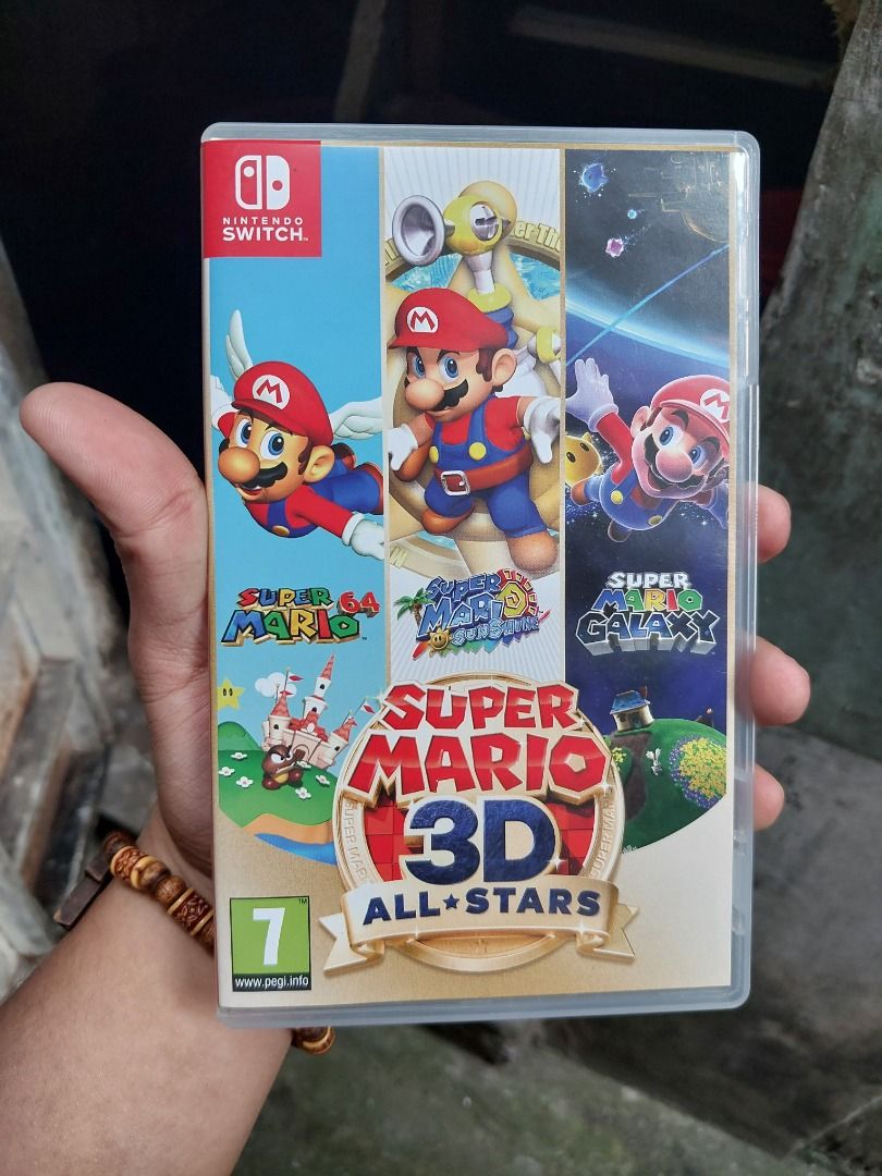 Super Mario 3D All Stars, Video Gaming, Video Games, Nintendo on Carousell