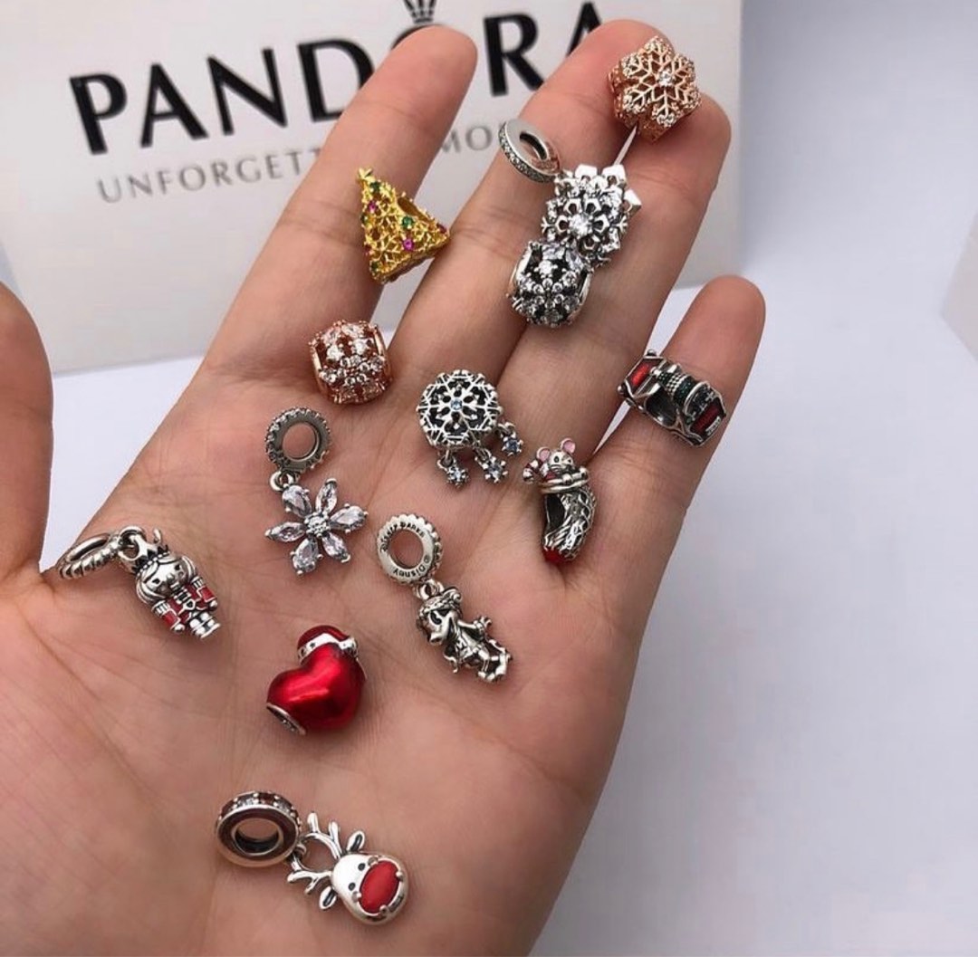 Pandora sale store christmas charms