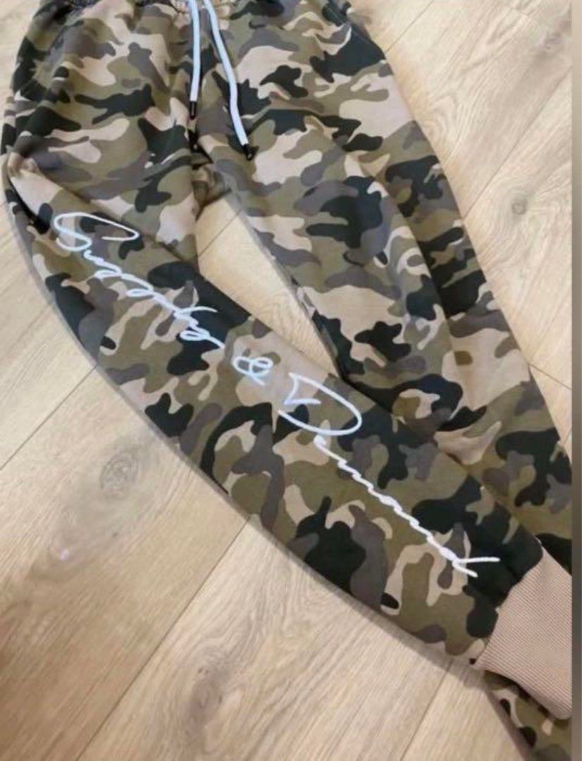 Supply and demand military joggers discount