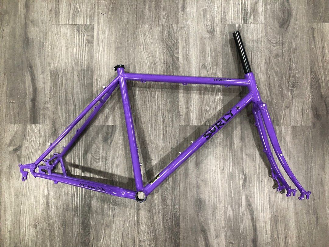 Straggler frameset shop