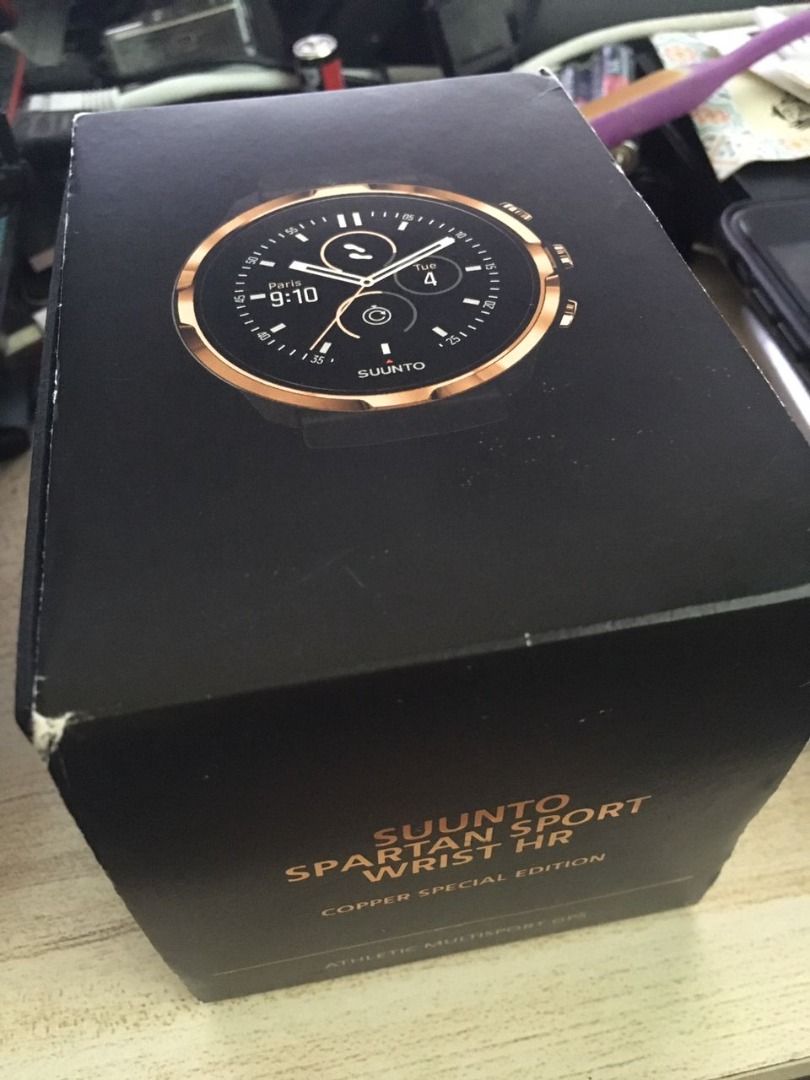 Suunto spartan copper special edition store