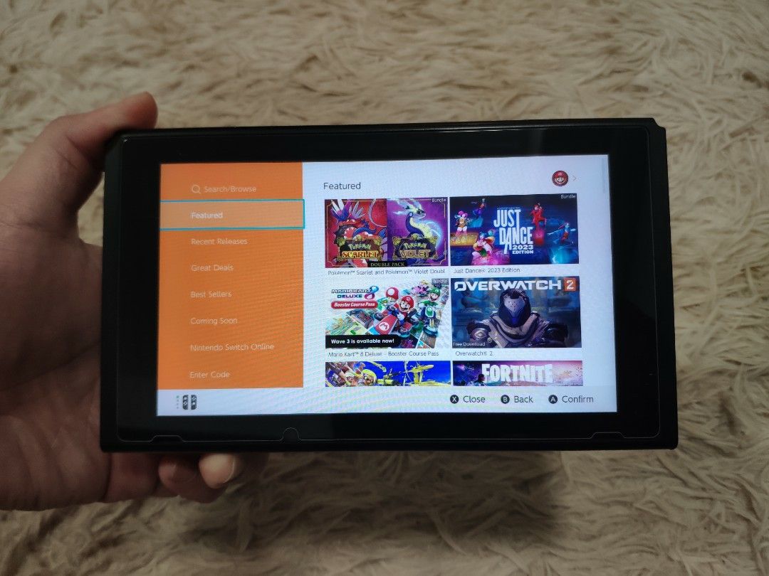 Can nintendo switch be discount used as a tablet