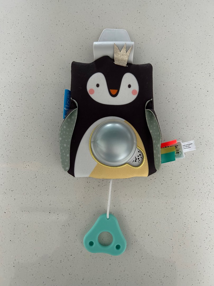 Taf Toys Prince the Penguin Baby Soother