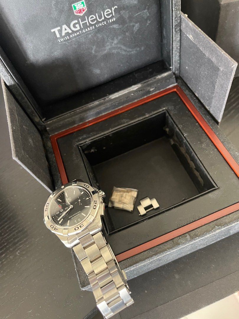 Tag heuer hotsell aquaracer sapphire crystal