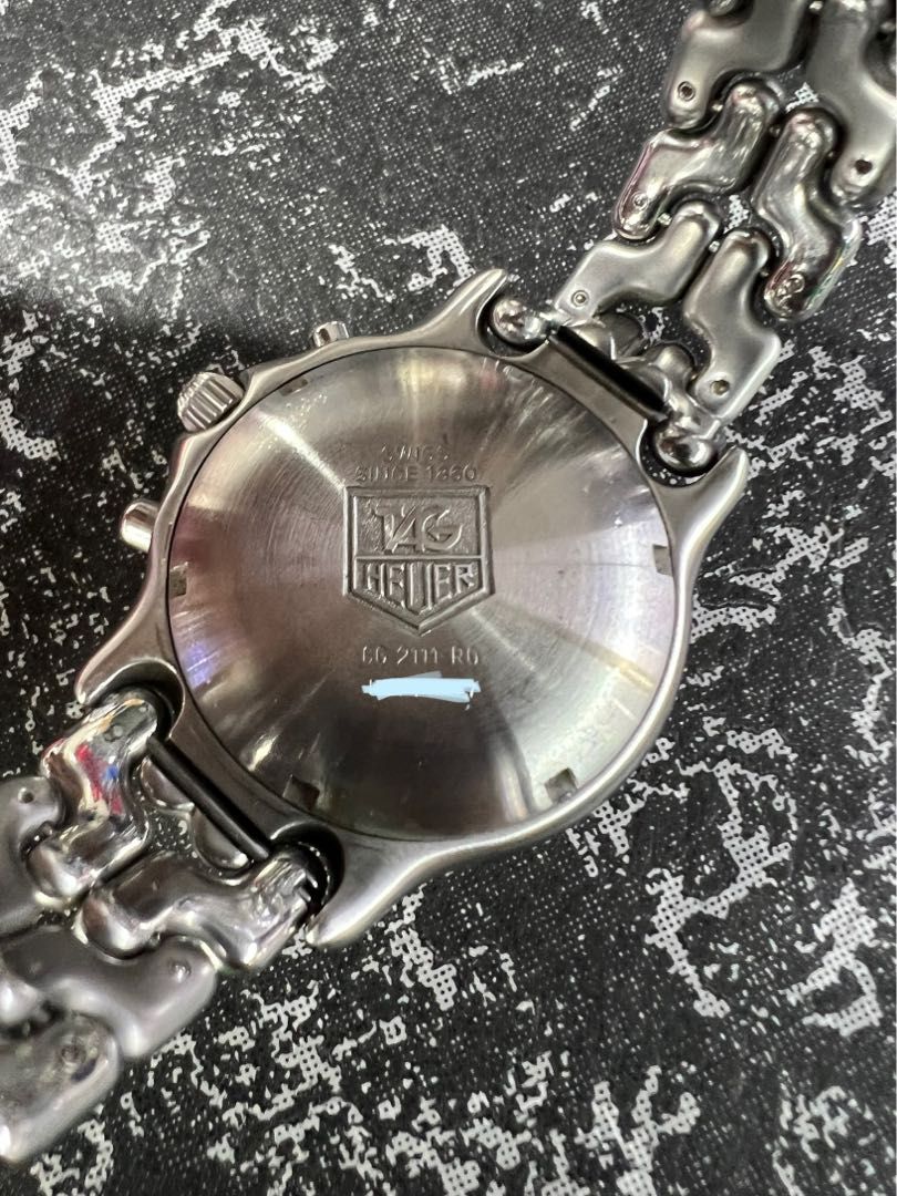 Swiss made tag heuer clearance watch 97675