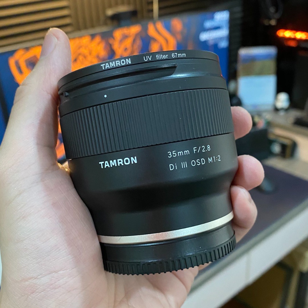 Tamron 35mm f/2.8 Di III OSD M 12 (Sony Full Frame), Photography, Lens