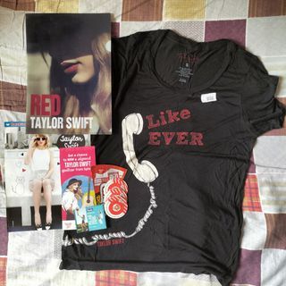 Taylor Swift Red Bundle