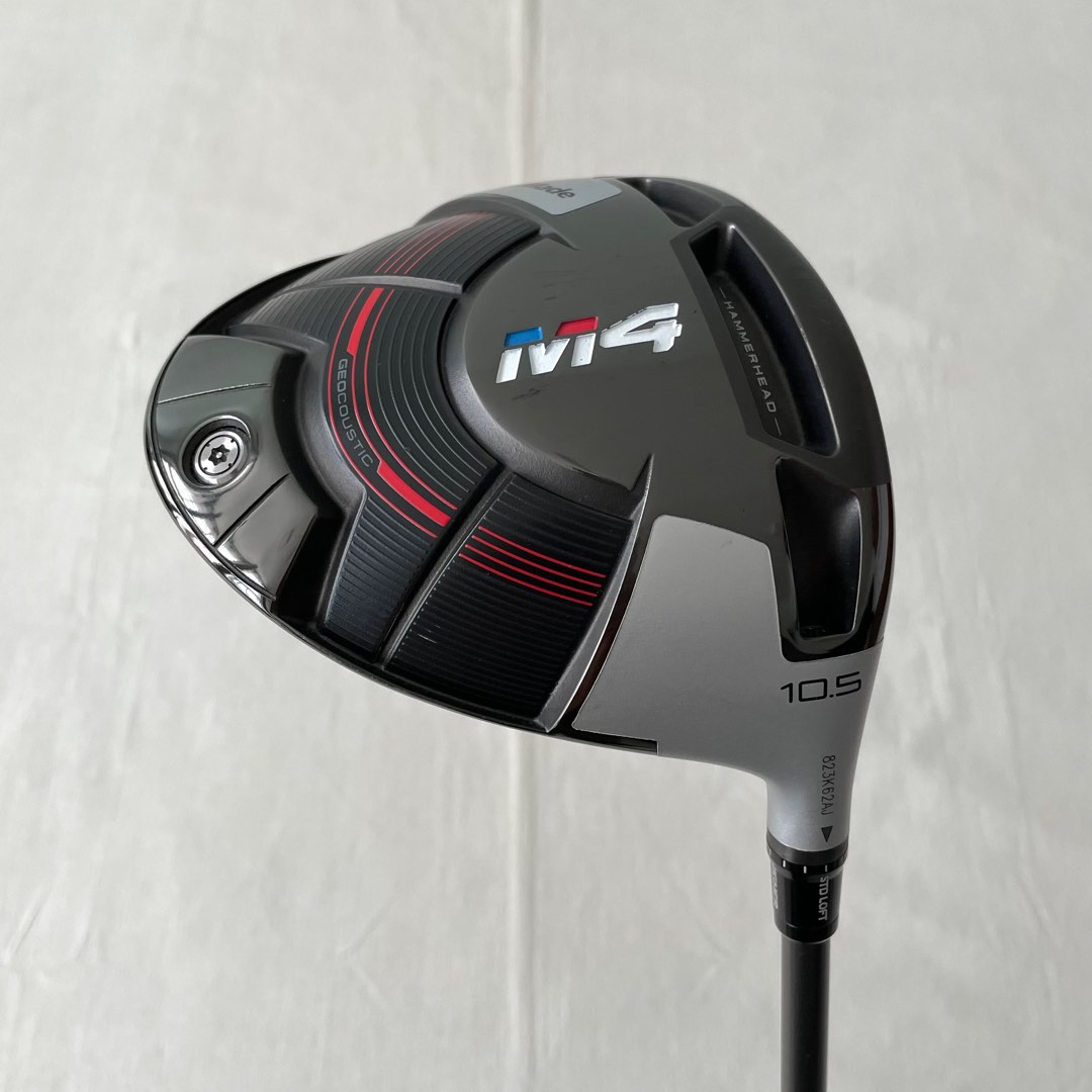 TaylorMade M4 Golf Driver 10.5* Flex-S Shaft Tensei TM50 From Sim ...