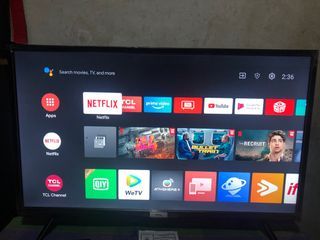 TCL smart android tv