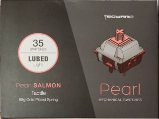 Tecware Pearl Salmon