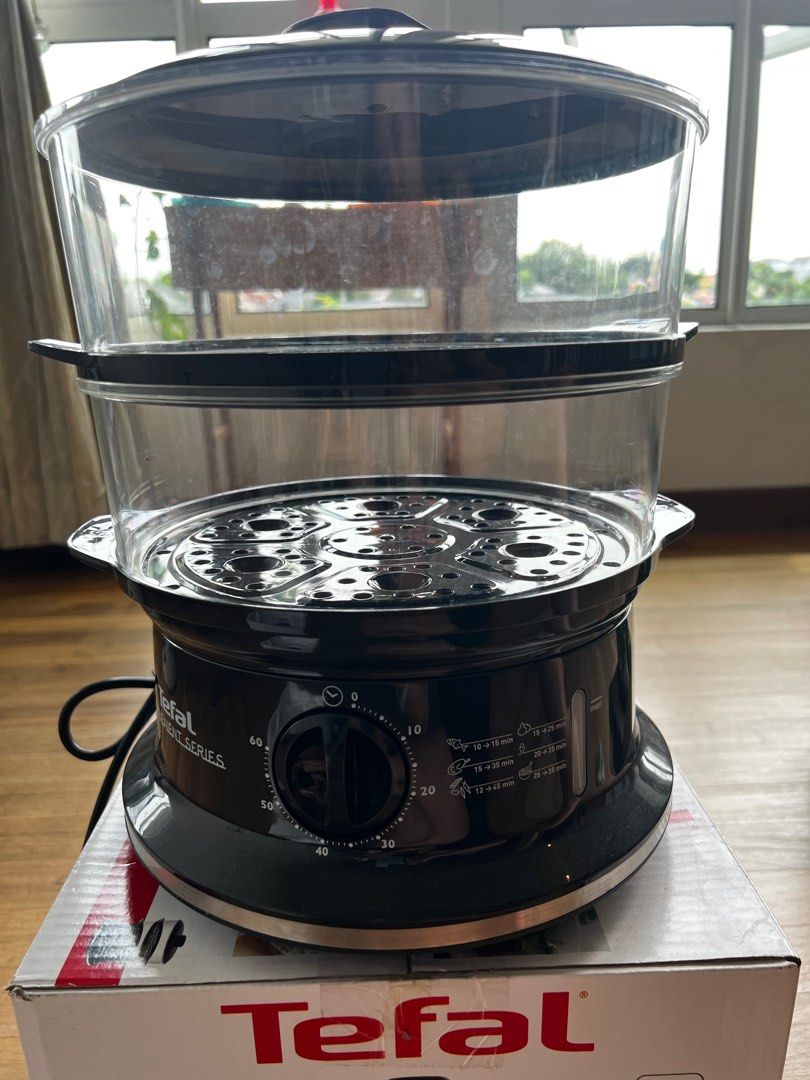 Tefal 6L steamer 900W, TV & Home Appliances, Kitchen Appliances