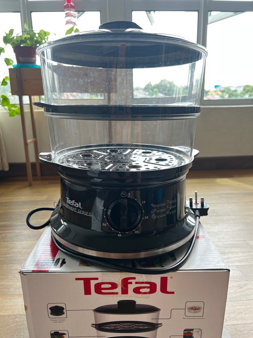 Tefal 6L steamer 900W, TV & Home Appliances, Kitchen Appliances