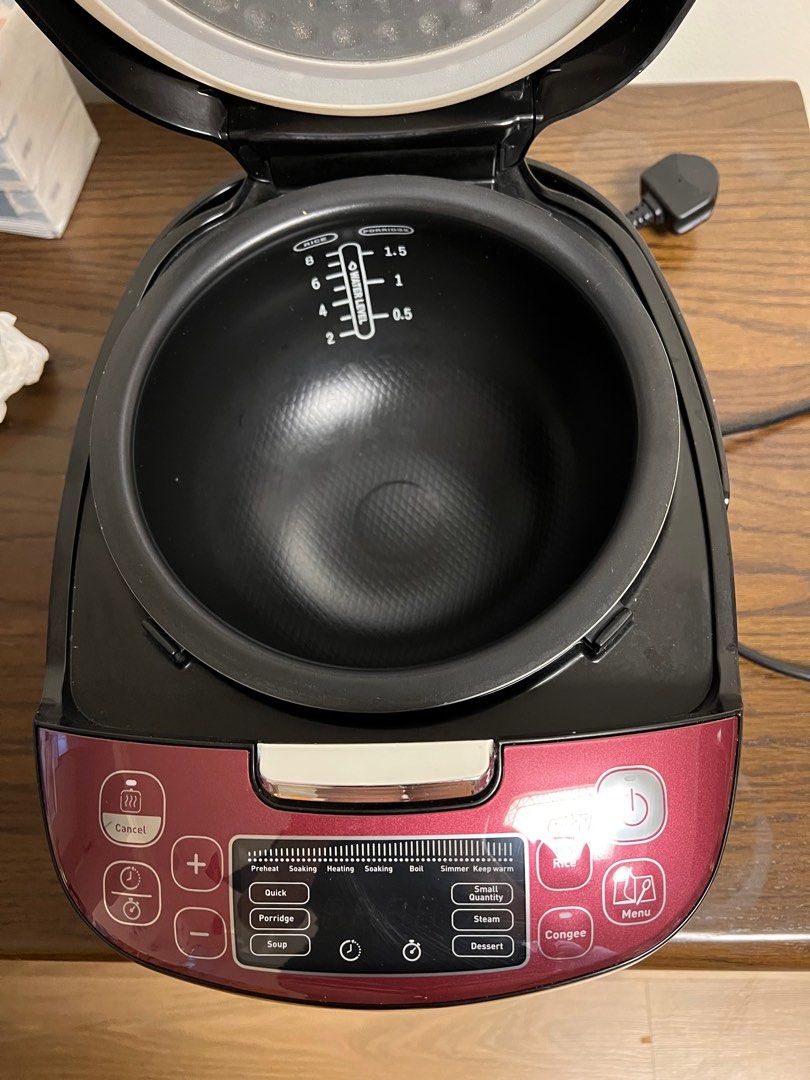 Tefal AI Rice cooker used a few times only, TV & Home Appliances