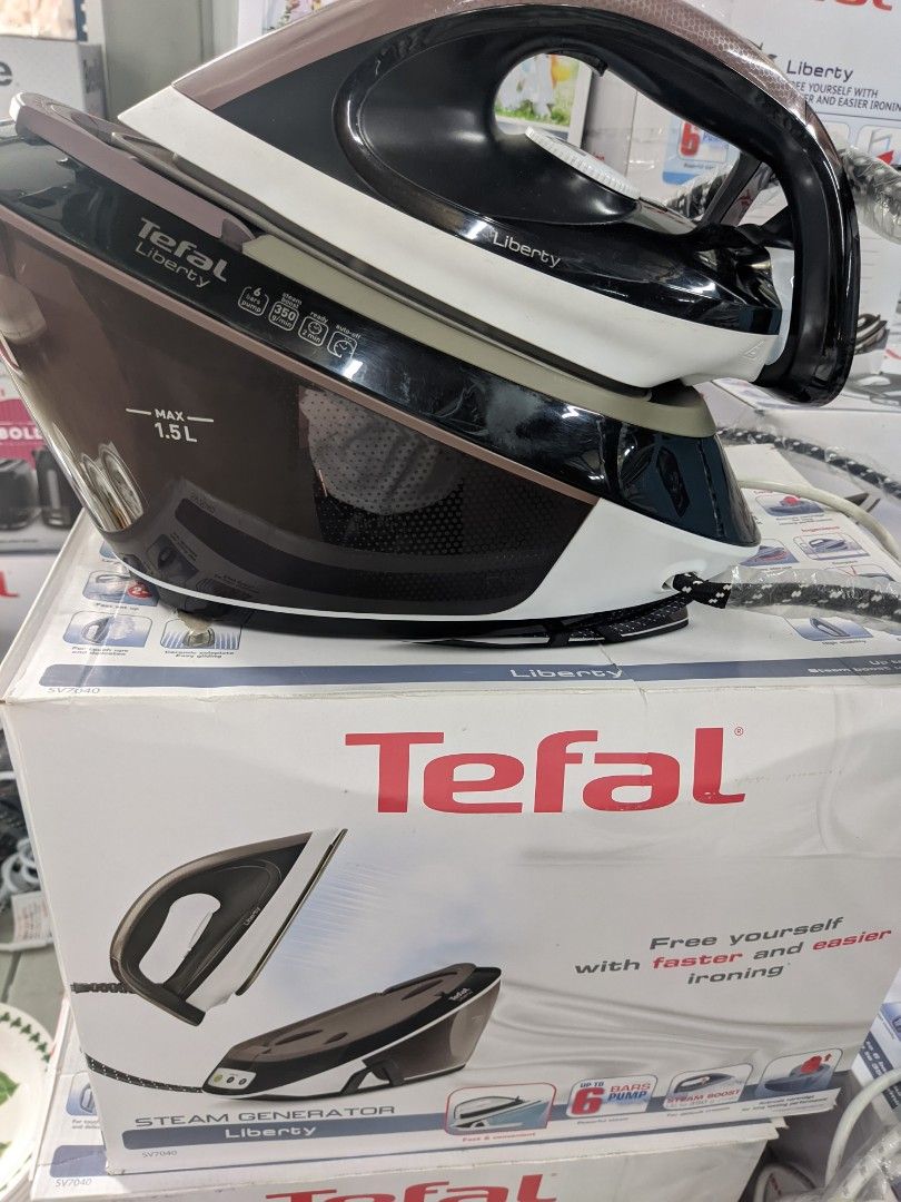 Tefal sv7040 liberty steam generator iron hotsell