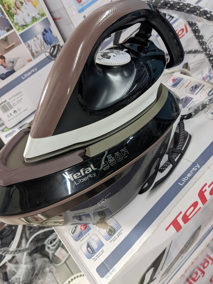 Tefal Liberty Steam Iron TV Home Appliances Irons Steamers