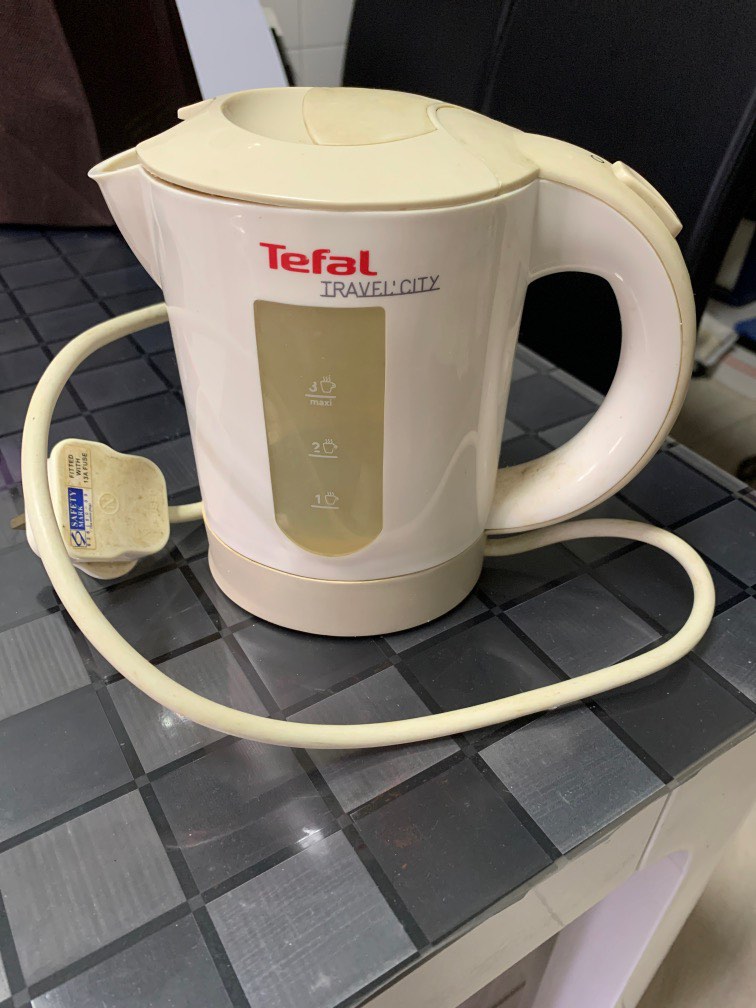 Tefal mini kettle, TV & Home Appliances, Kitchen Appliances, Kettles ...