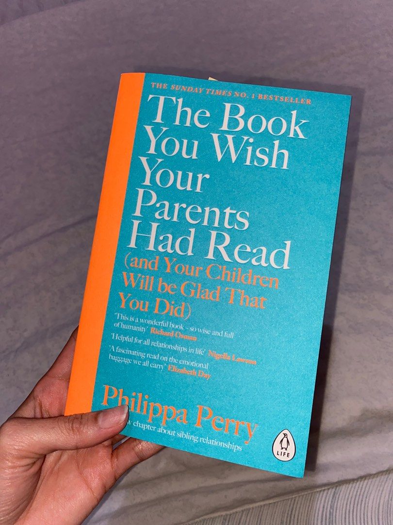 The Book You Wish Your Parents Had Read, Buku & Alat Tulis, Buku di Carousell