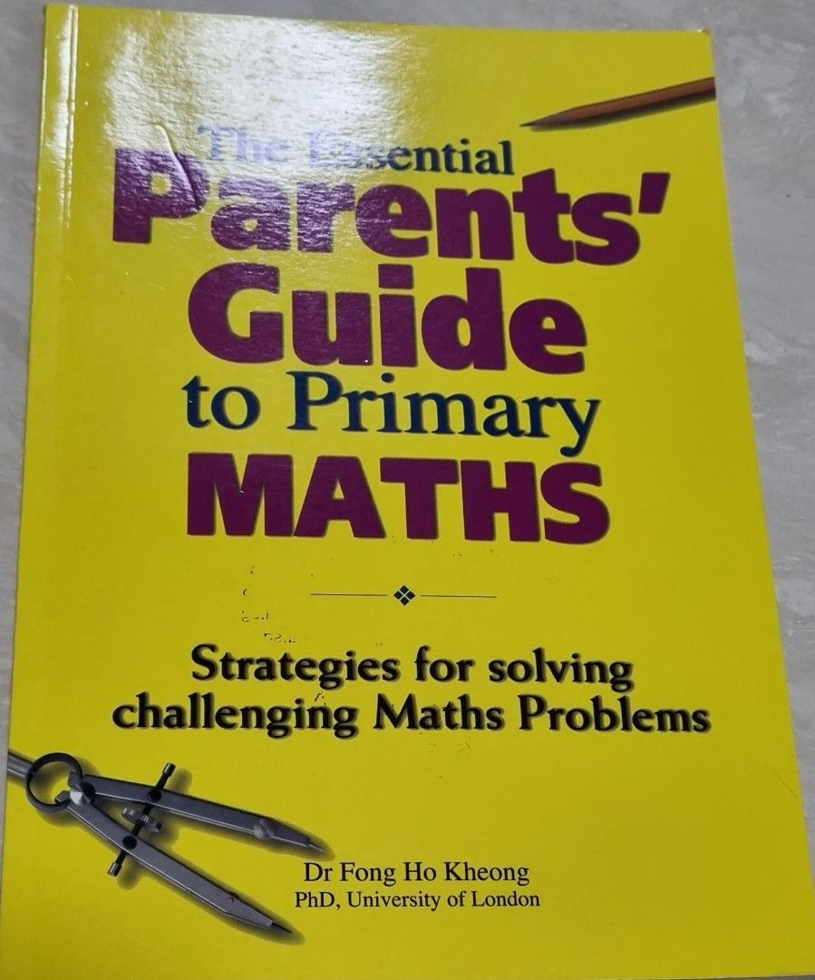 The essential guide to primary maths, Hobbies & Toys, Books & Magazines ...