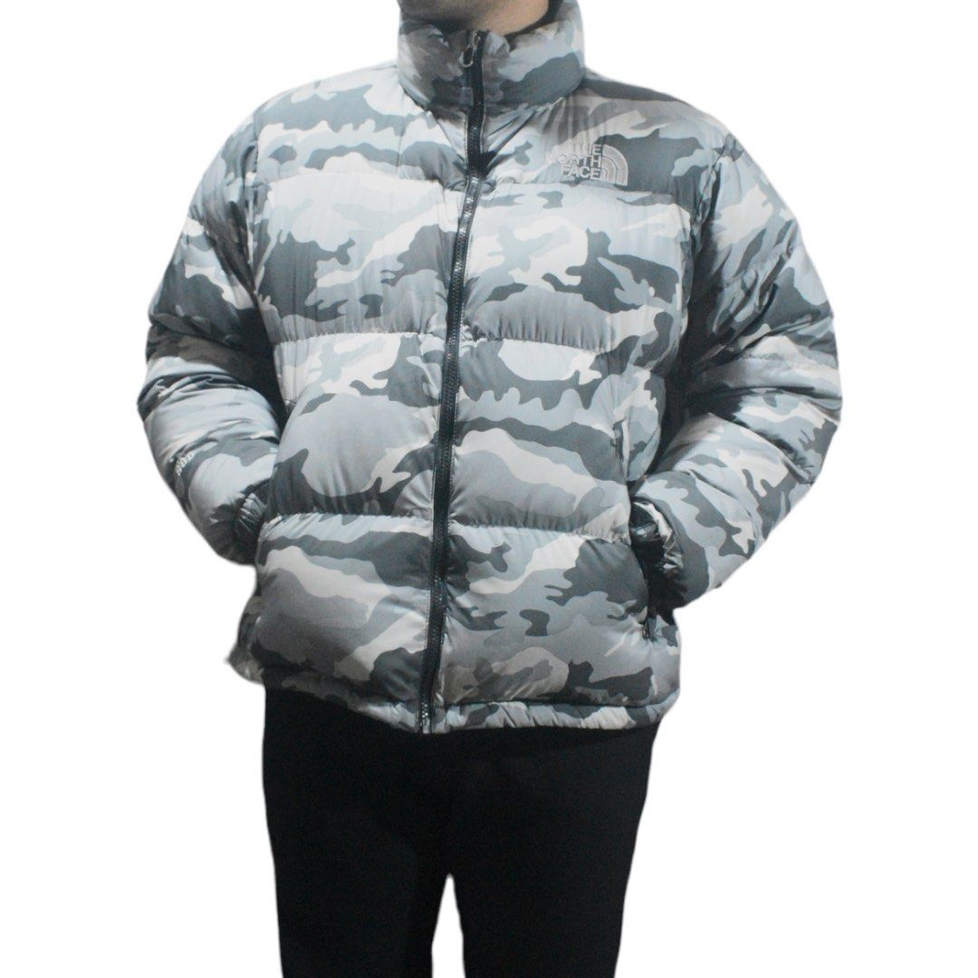 THE NORTH FACE 600 SERIES SNOW CAMOUFLAGE GOOSE DOWN FILL PUFFER JACKET ...