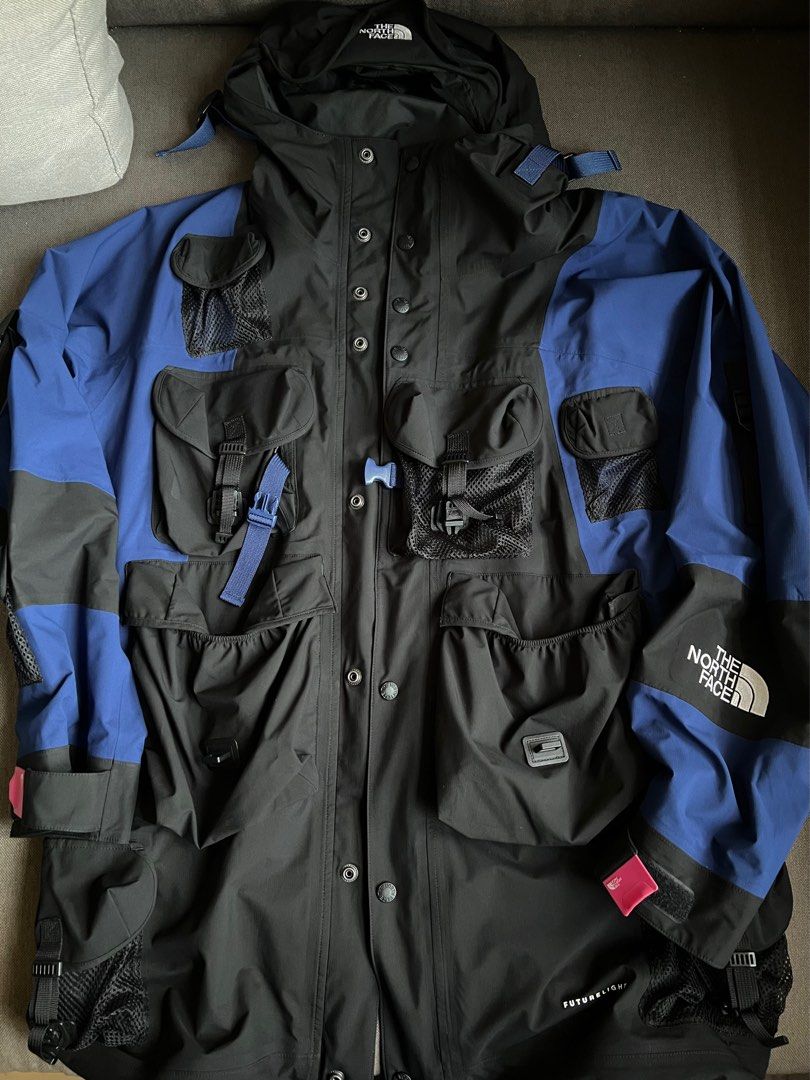 The North Face Kazuki 倉石一樹alpha futurelight raincoat 十袋blue 