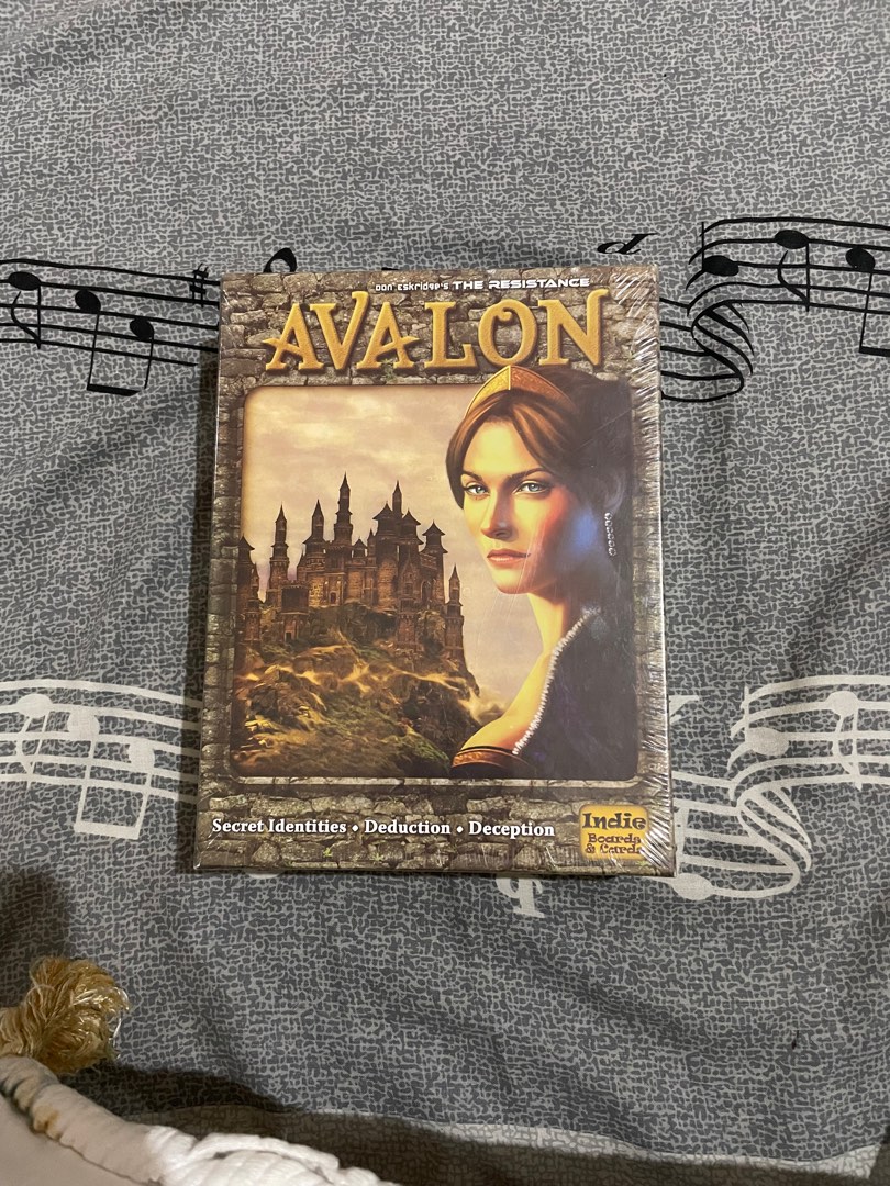 The Resistance: Avalon Card Game, Hobbies & Toys, Toys & Games on Carousell
