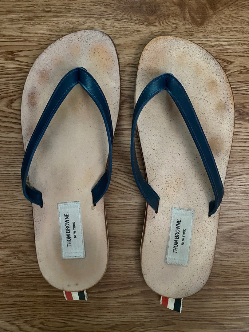 Thom browne flip flops online
