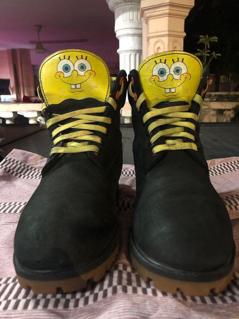 Timberland shop bob esponja