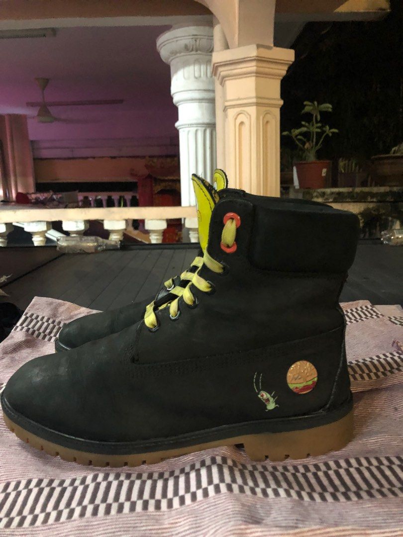 Timberland x sales spongebob 6
