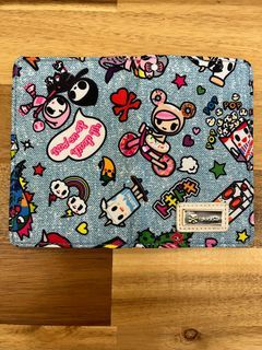 Tokidoki coin pouch and card holder