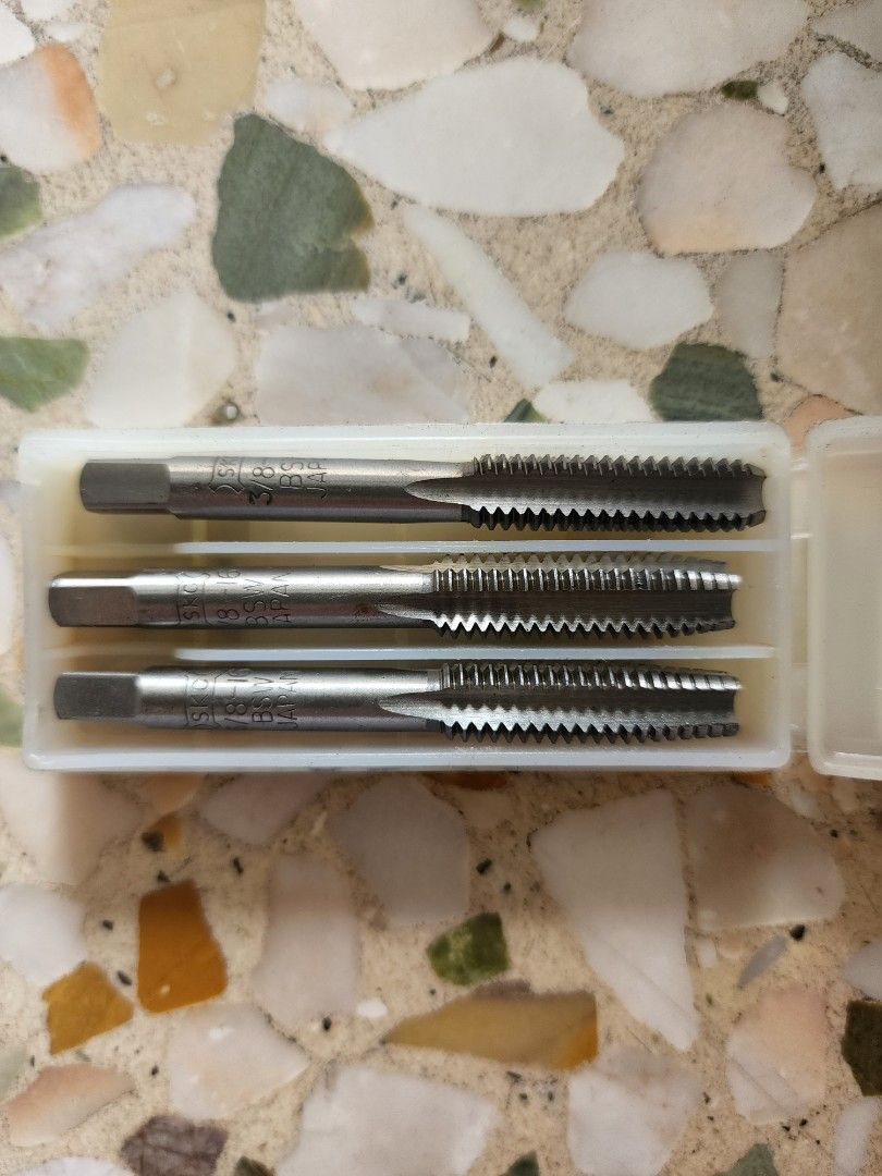 Tools (Category: Home Improvement Tools & Accessories) located in Singapore. Submitted by jjcreation (Listing ID 1204290906, Image 3). Description: size M10 and M12 still in good condition. Warehouse sale. only used once some are new.
