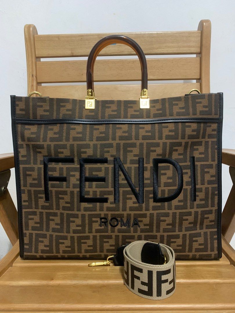 Fendi on the go hot sale bag