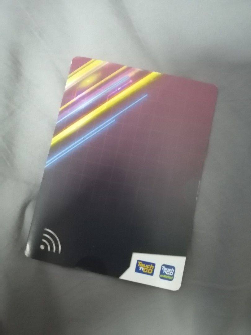 Touch N Go NFC card, Hobbies & Toys, Travel, Travel Essentials ...