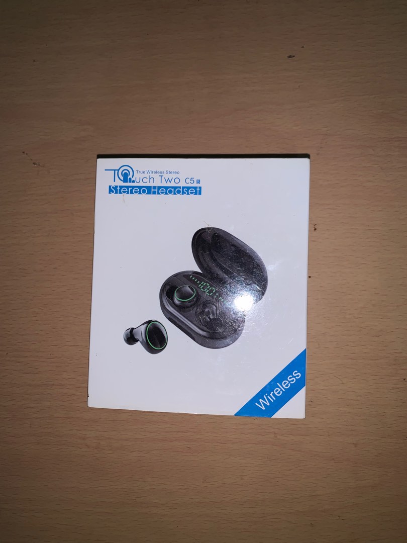 Touch two c5 wireless earbuds sales