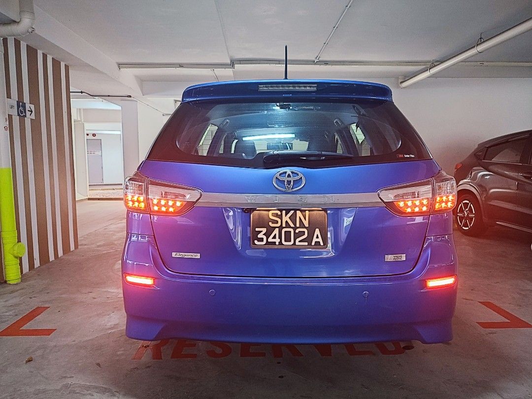 Toyota Wish 1.8A Elegance Auto, Cars, Used Cars on Carousell