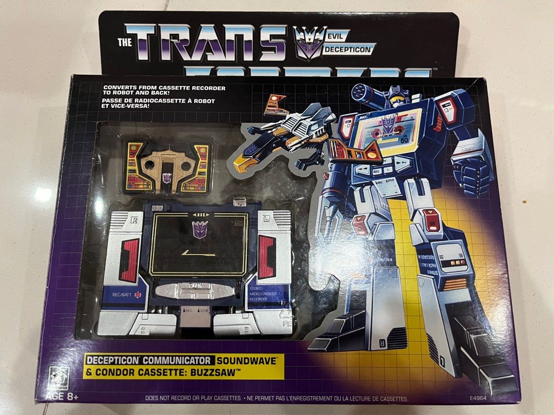 Vintage Transformer Evil Decepticon , Hobbies & Toys, Memorabilia