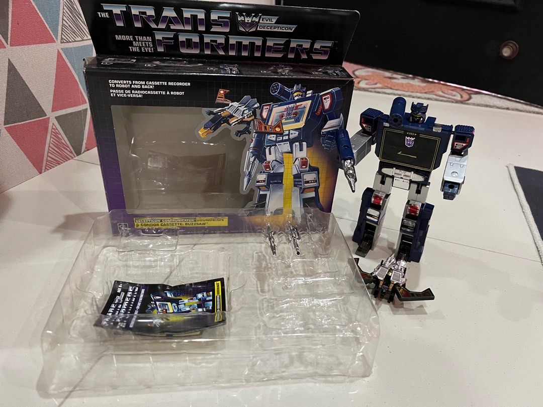 Vintage Transformer Evil Decepticon , Hobbies & Toys, Memorabilia